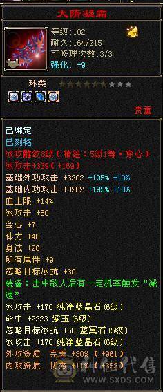 满6骨翼天山，外观拉满，伤害拉满，大8星血衣，细节拉满。