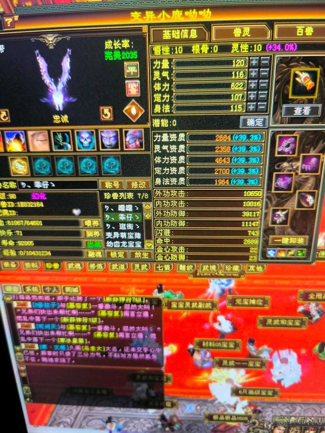 满5雕7，，附体，宝宝值2000左右，新背饰1500刚弄