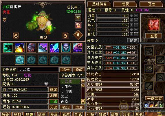 极品6带7三修花瓶逍遥，骨翼，玄武幻魂，带不绑定龙隐时装，心络稳定更新，各种幻视武器