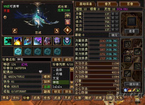 极品6带7三修花瓶逍遥，骨翼，玄武幻魂，带不绑定龙隐时装，心络稳定更新，各种幻视武器