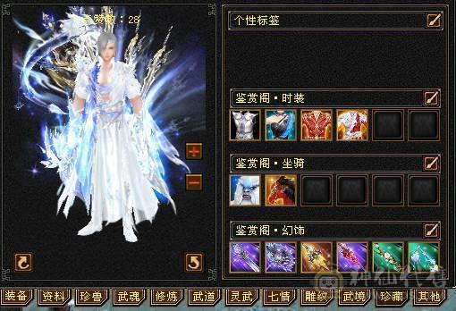 🥇微风推荐🥇  极限6三修逍遥 满9雕带10雕  新雕文 6   --7级 纹刻等级高   带2个50兽灵BB   双坐骑   新背饰  新幻视都有   双10盟会截图带所有出 所见即所得 