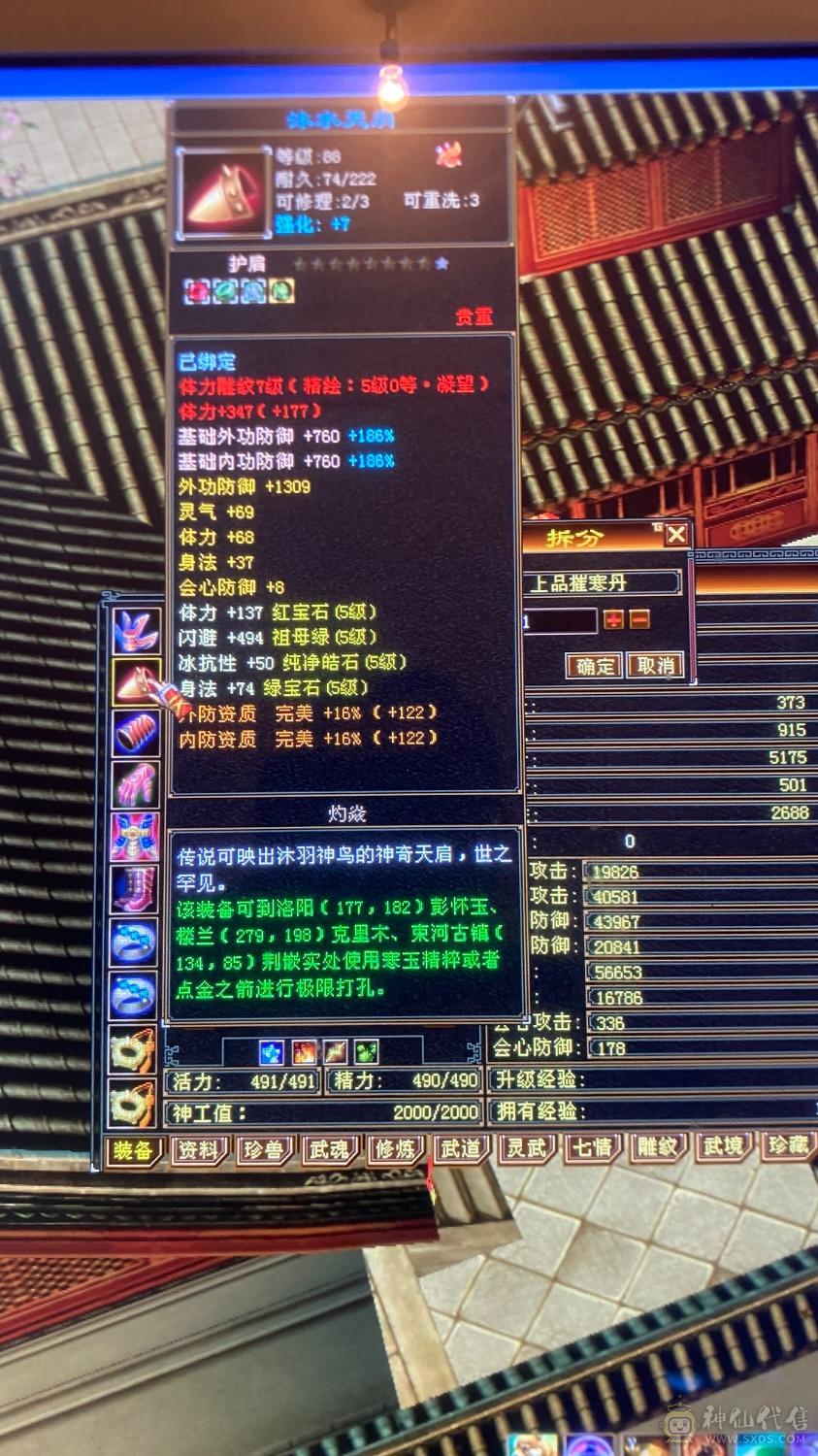 6级养老逍遥，带宝宝，这个价绝对赚，图上有的全带
