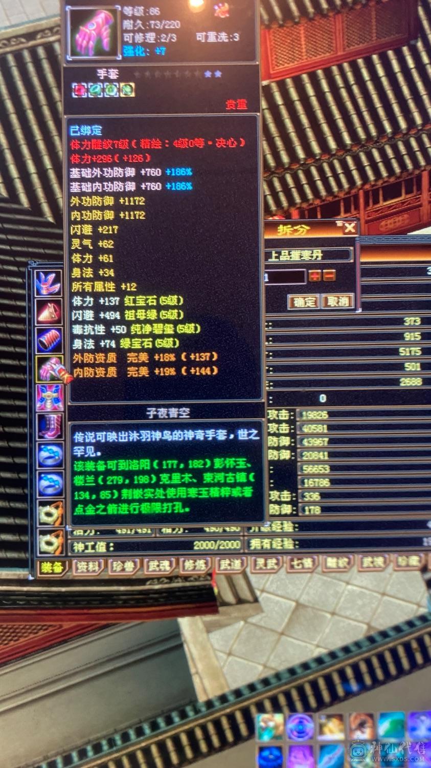 6级养老逍遥，带宝宝，这个价绝对赚，图上有的全带