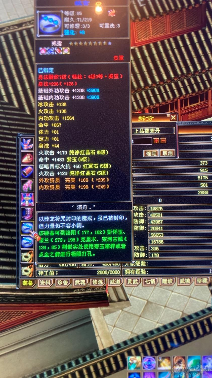 6级养老逍遥，带宝宝，这个价绝对赚，图上有的全带