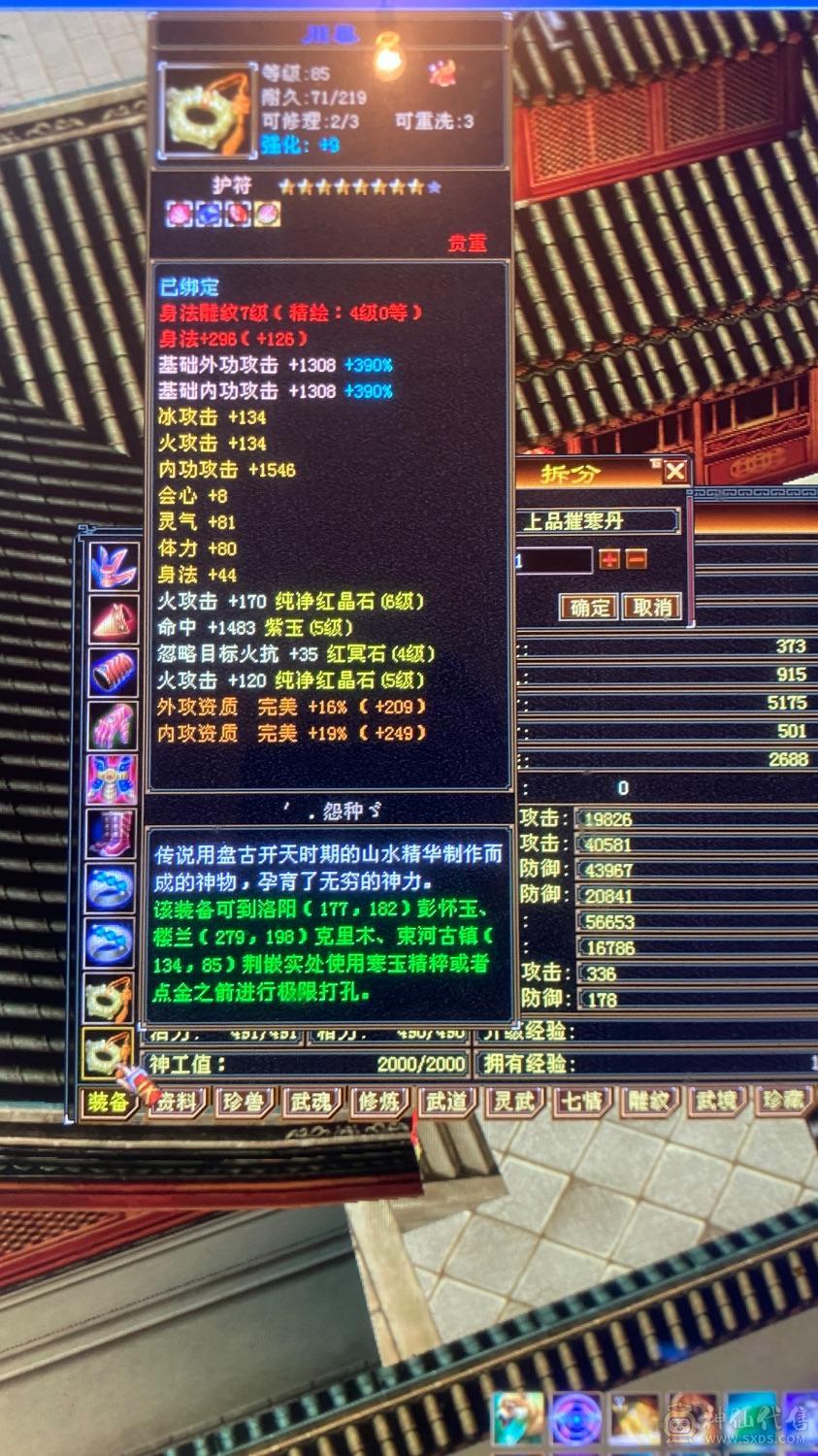 6级养老逍遥，带宝宝，这个价绝对赚，图上有的全带