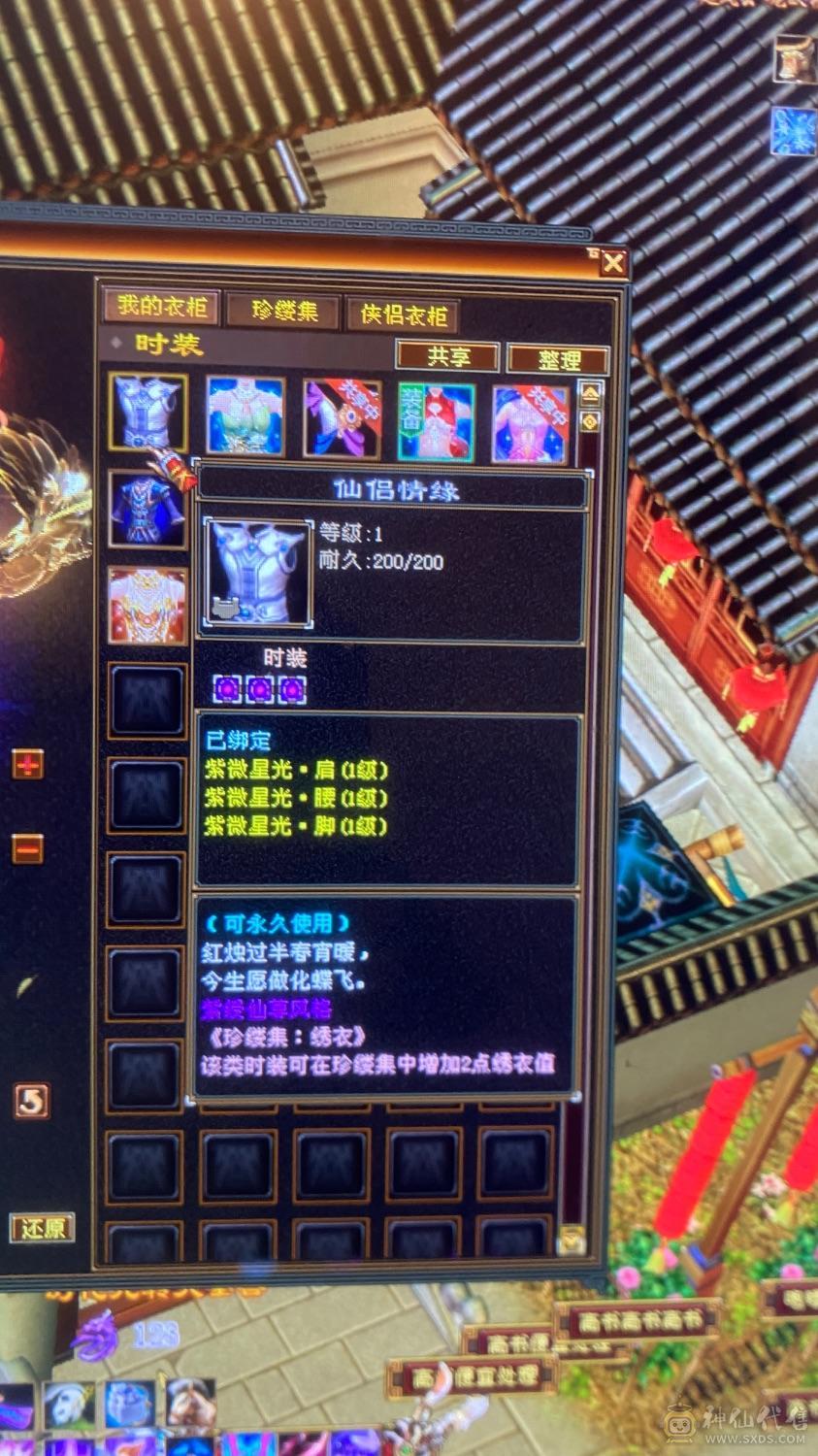 6级养老逍遥，带宝宝，这个价绝对赚，图上有的全带