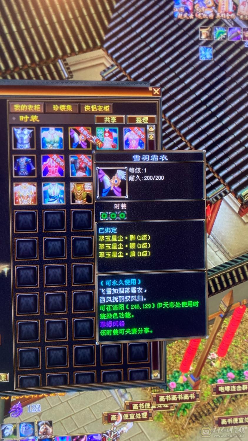6级养老逍遥，带宝宝，这个价绝对赚，图上有的全带