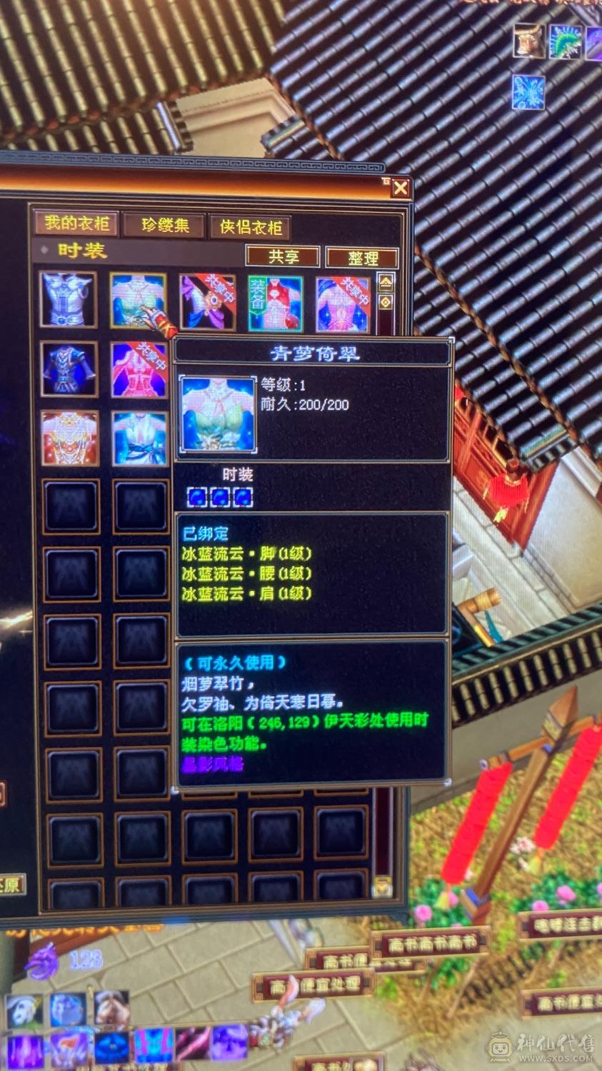 6级养老逍遥，带宝宝，这个价绝对赚，图上有的全带