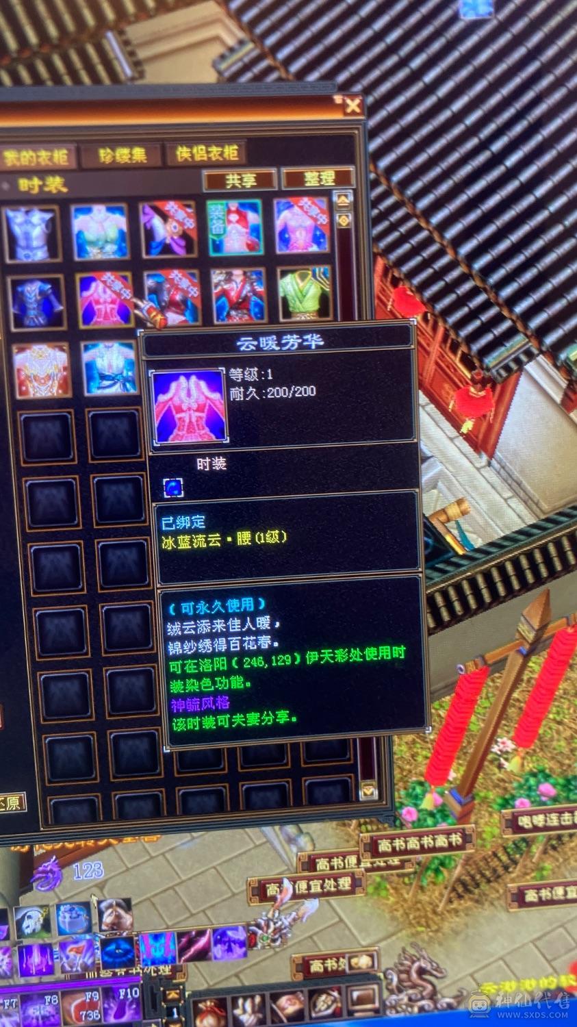 6级养老逍遥，带宝宝，这个价绝对赚，图上有的全带