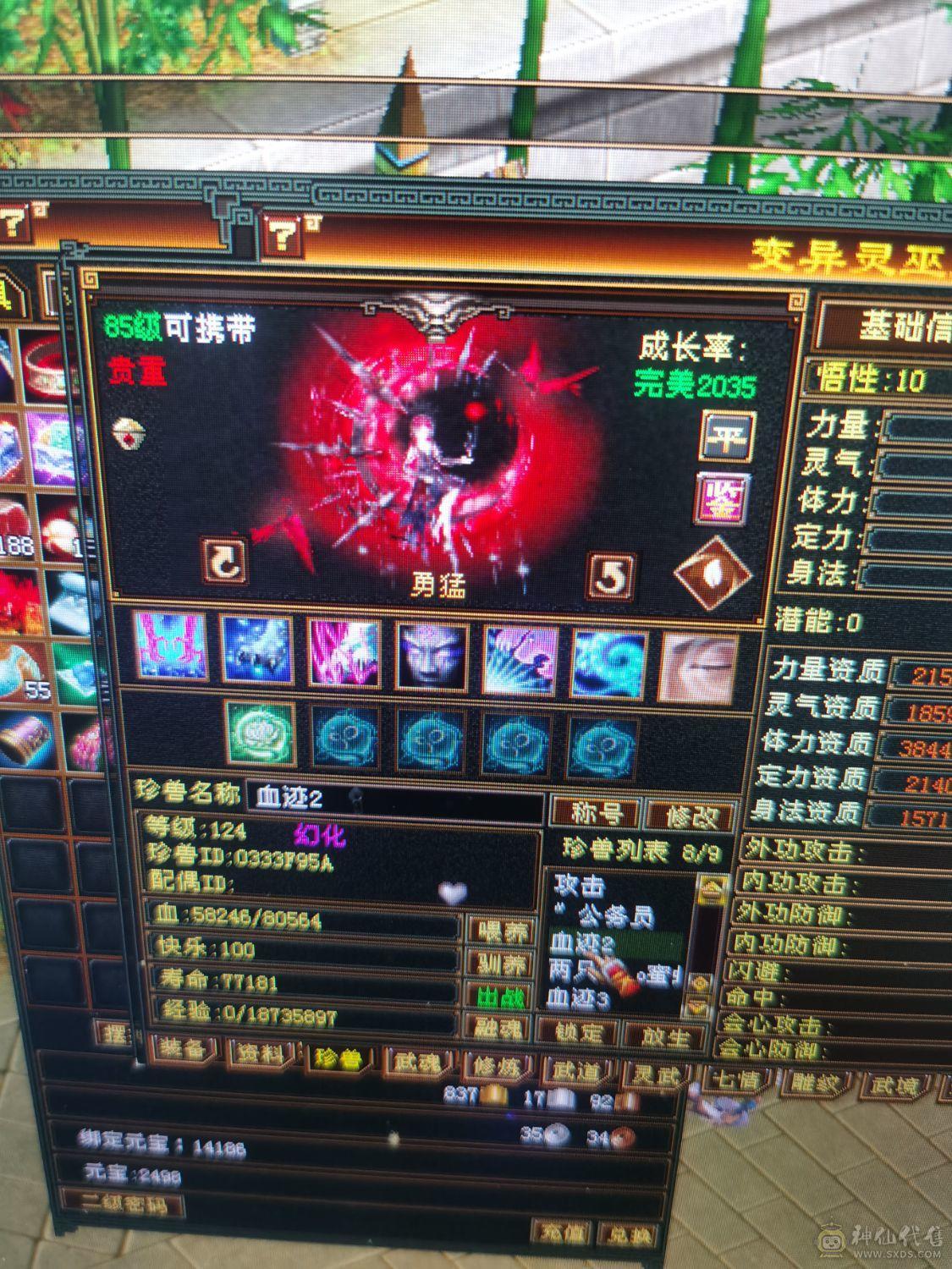 冰火双抗，有一个前100商会