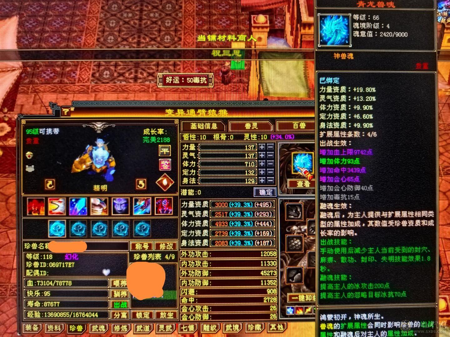 🔥处理 三修暴力武当 可挖松露 大完美武魂