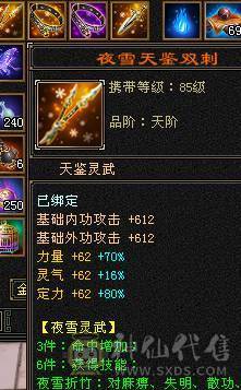 6体6属  面板吃了个5级精华  面板是带4500+附体效果  马上可以合一个6级冰6级体   5.14号10.点半之前可以转回天山
