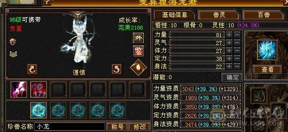 晚晚推荐：三修满6八雕7纹刻，高减高命中高会心，极品宝宝，准6神，各种稀有时装，4级配饰，永久坐骑，裸面板