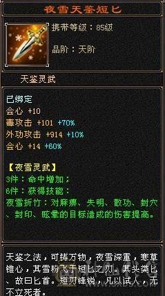  5级巅峰号 会心高  伤害猛