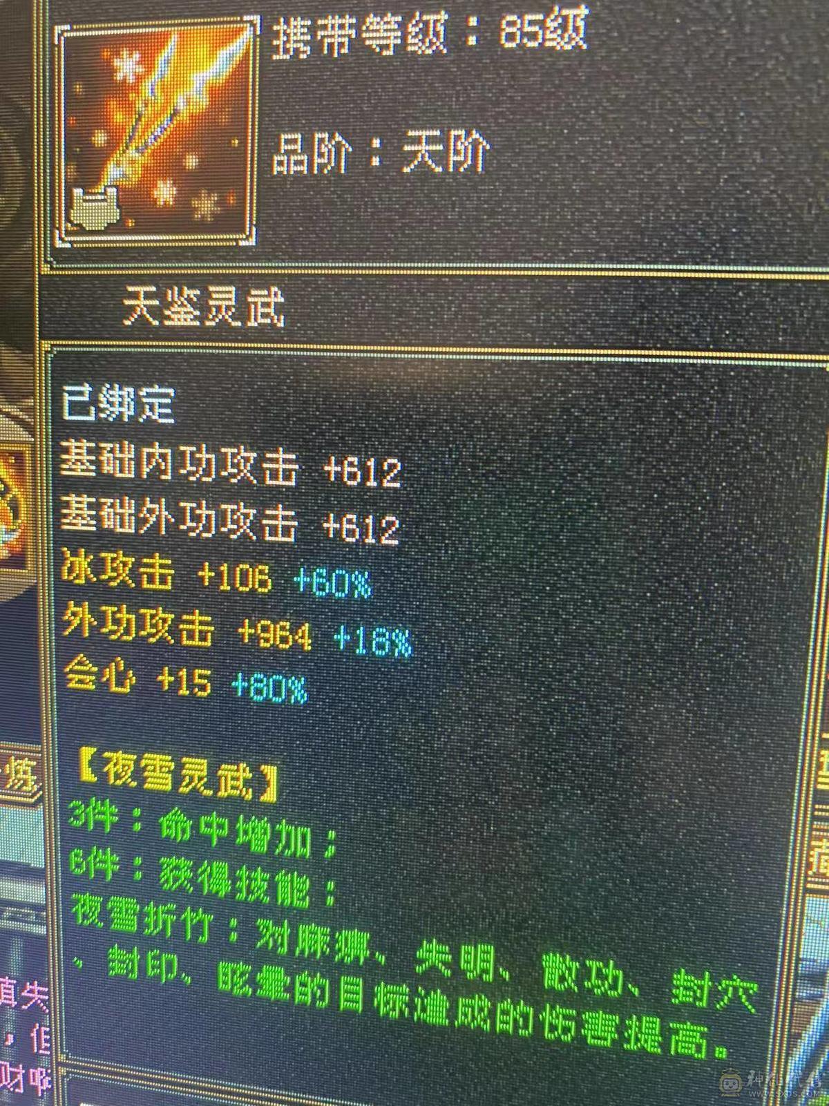 极品细节天山高会心，高命中，7891冰属，1203玄攻，带3个51灵，（95顶变打龟、顶变红魔、顶变万事魂）1个59灵（顶变高资金龙），前排物品店，永久翅膀，多套时装，双10盟会，极品五阶青龙