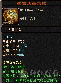 安然推荐 细节三修大武当 6665宝石一半6减裸面板 900火抗 长风坐骑新剑夹有天山面板可转天山有武器雕文