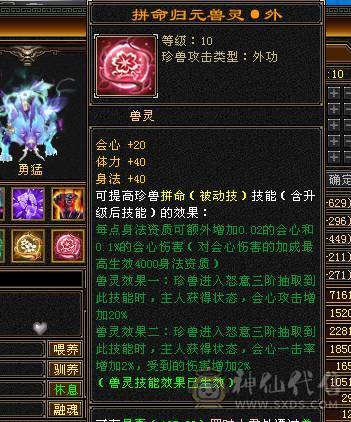 🍎余生推荐🍎极限5，7雕加8雕装备+双坐骑+附体双十戴套宝宝+幻视齐全+中完美武魂+5阶神