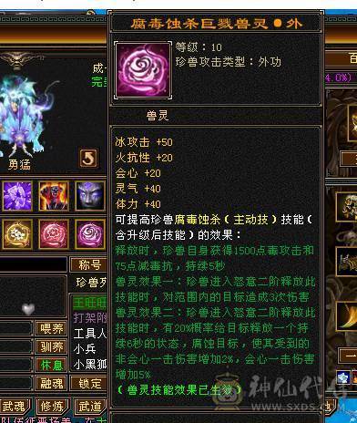 🍎余生推荐🍎极限5，7雕加8雕装备+双坐骑+附体双十戴套宝宝+幻视齐全+中完美武魂+5阶神