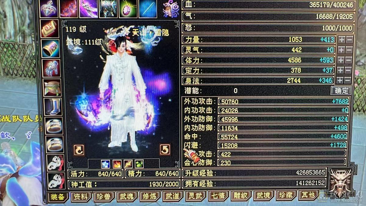 5级暴力天山 带双十2只。 高会心  命中  血  打架嘎嘎香3修。