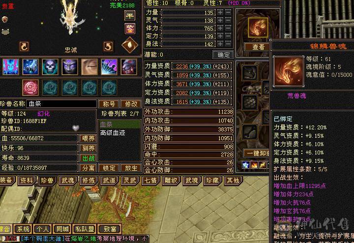 119 峨眉5体4抗 800火坑