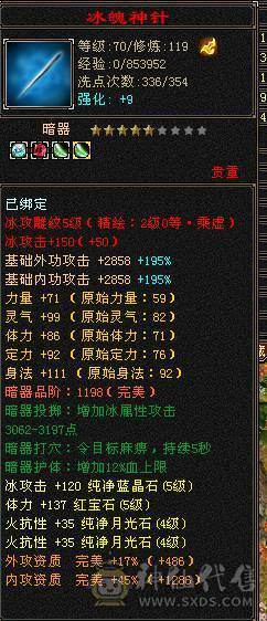 119 峨眉5体4抗 800火坑