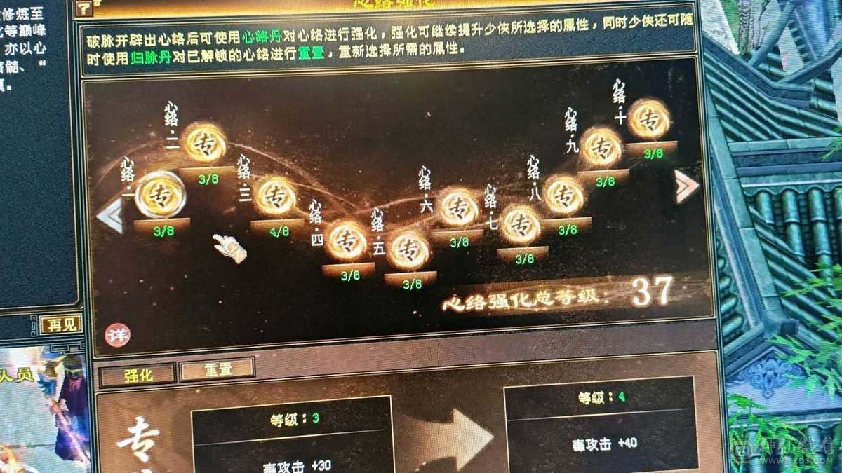 满6  无敌丹  6神 6减 裸属 7533属性 现在 武境121级