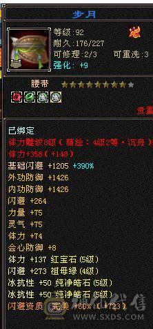 星辰推荐 5级冰抗峨眉 8雕 5神 绝版时装幻世 4级配饰 两个双10 