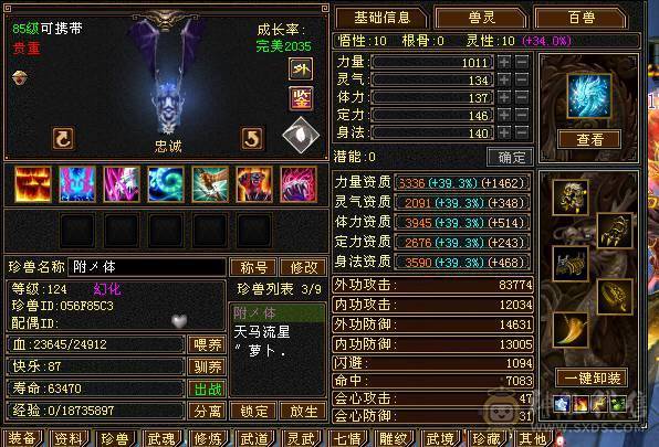 急出！满6，6神冰火双修气武当，仓库有身法6级宝石