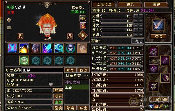 56W血暴力输出 无敌丹 全新幻视 时装 武镜等级高