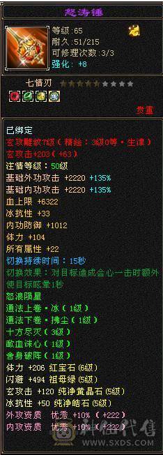 【邀月推荐】6体带6属，8体雕，1200冰抗，外观漂亮，60万+血，大完美武魂