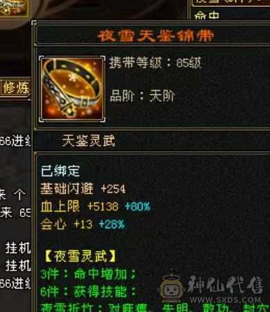 捡漏秒价满八雕六级星宿