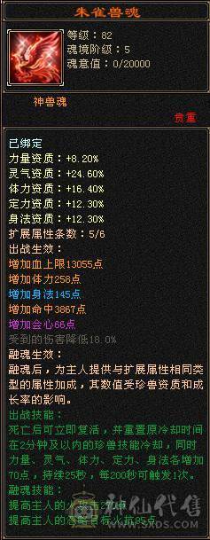 满六带7。大四修，神兽五阶。面板已更新