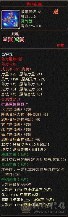 满六带7。大四修，神兽五阶。面板已更新