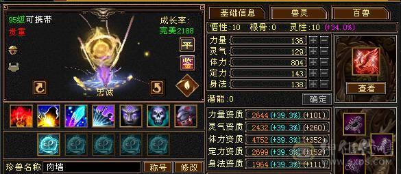 满5满8雕 完美5神逍遥装备细节