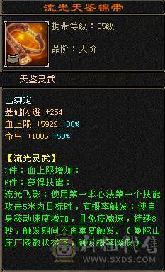 满5满8雕 完美5神逍遥装备细节