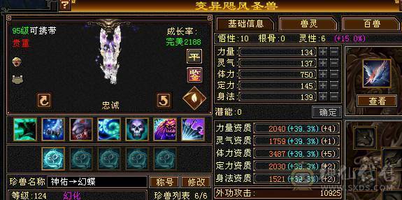 满5满8雕 完美5神逍遥装备细节