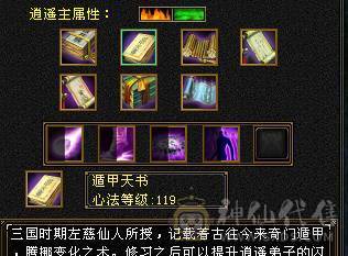 满5满8雕 完美5神逍遥装备细节
