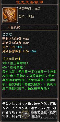 满5满8雕 完美5神逍遥装备细节