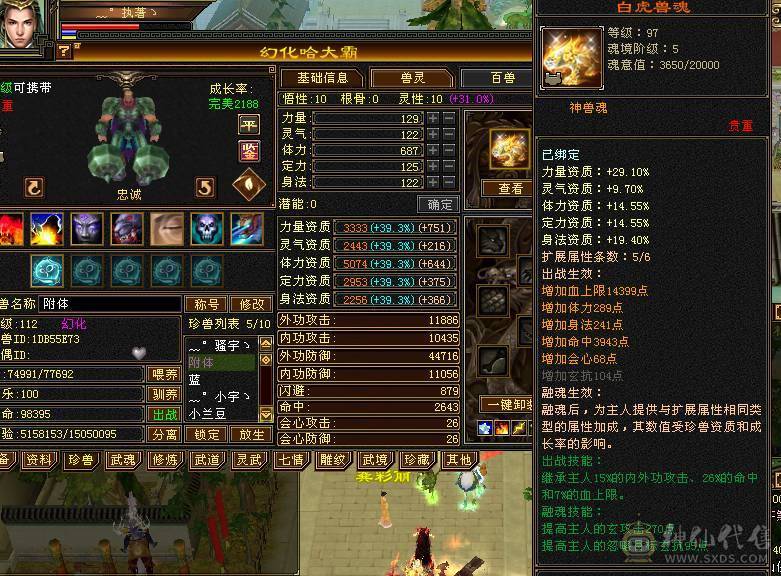 冥帝推荐暴力四修天龙【金乌坐骑+金箍棒幻饰】性价比拉满6级号，1000的冰抗