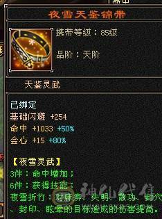 【邀月推荐】6250裸属3修，5神增伤天山，带替换减抗灵武825减抗