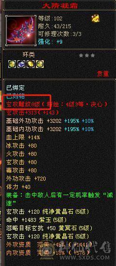 对比全服，两千出头性价比最高五级号！神荒面板都有，图片没更新，目前面板更佳，会心命中流4修+超高内外攻+金箍棒+紫霜星剑
