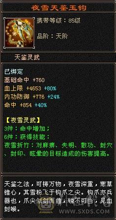 外观天花板：赤兔+15把3级幻视+37件衣服，极限满5减，冰火内血4修，新雕文5级，唯一的不足就是不需要在投资
