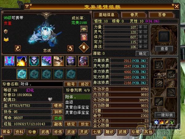  7体7属天山