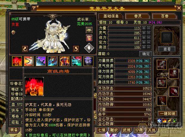 移动粉丝团：卡级6.6.6神.第一人.满雕文.精绘10.10.纹刻随时8.8.带极品50灵.老群宝宝.5只宝宝.双限定坐骑.夜雨.金箍棒.万剑归宗.双神外观.近51W+血.7.8W+命中.360+双会