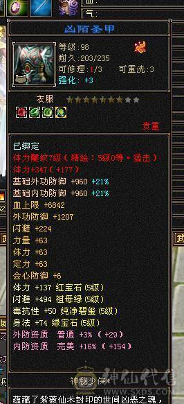 🍎余生推荐🍎双修极限5+8雕纹+赤兔马+3级幻视，背饰，两个新幻视已安排