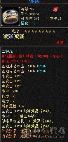 温暖推荐：绝美顶奢，新时装，带三稀有色骨翼。6天内可以转回峨眉