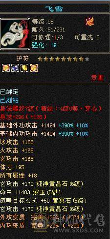 晚晚推荐：6体6属高内攻打手EM，5神，断桥，玉食客10级