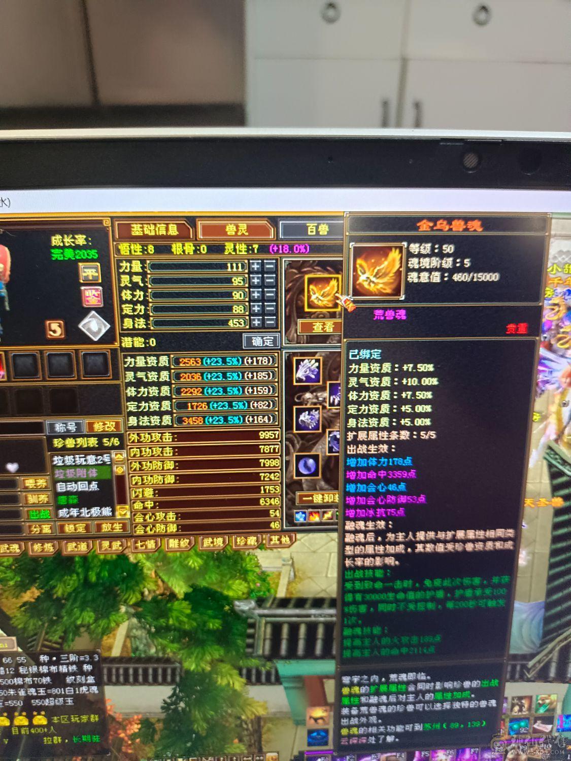 21万血3000火600毒卡88女逍遥