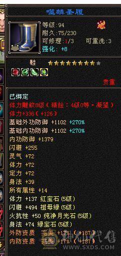 🍎余生推荐🍎全服逍遥5级第一人面板，满5满8雕 完美5神逍遥装备细节