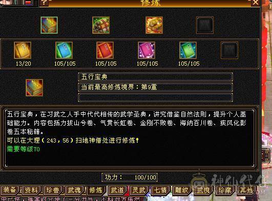 🍎余生推荐🍎全服逍遥5级第一人面板，满5满8雕 完美5神逍遥装备细节